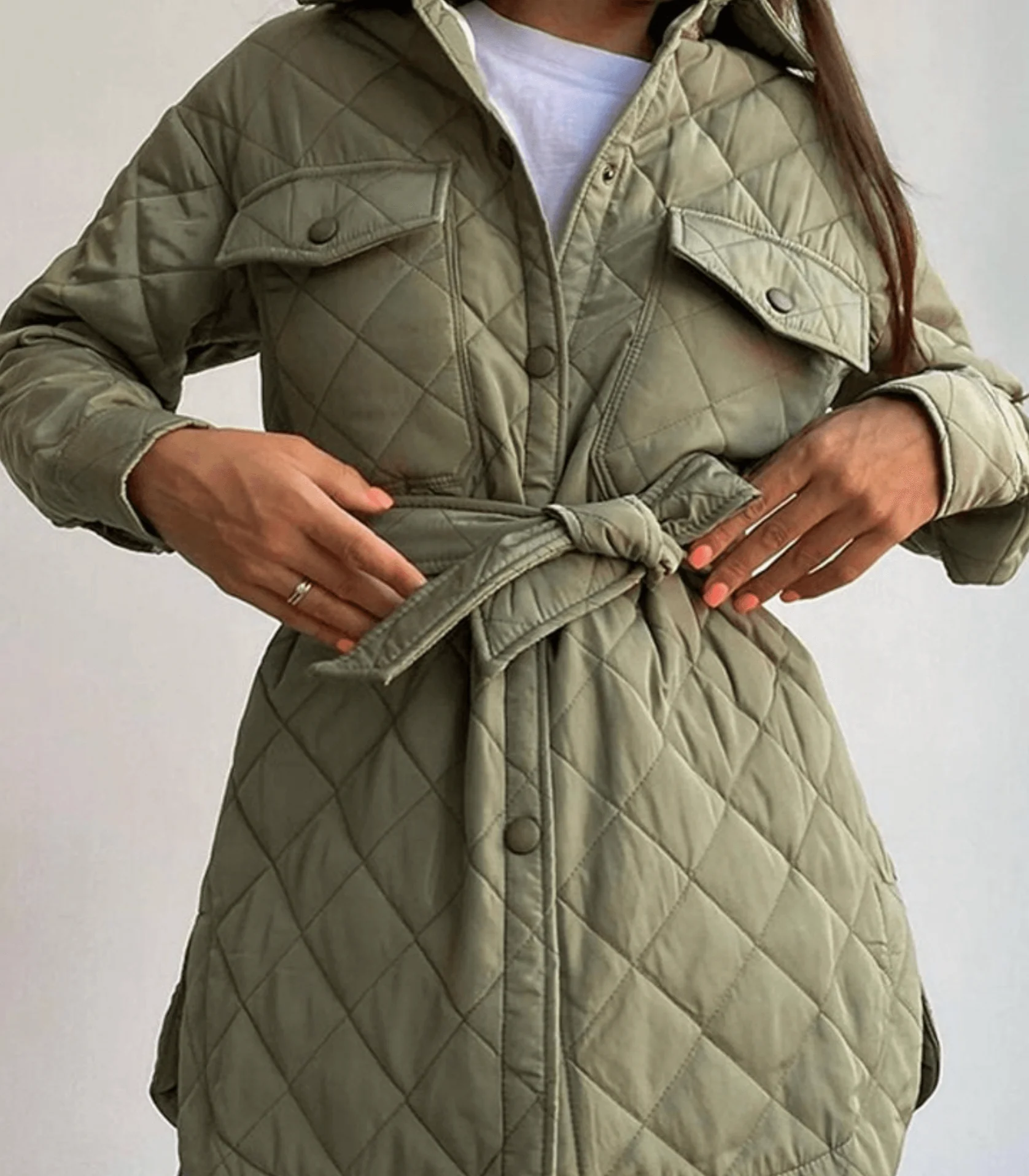 Emilia® | Oversized padded jacket - Image 6