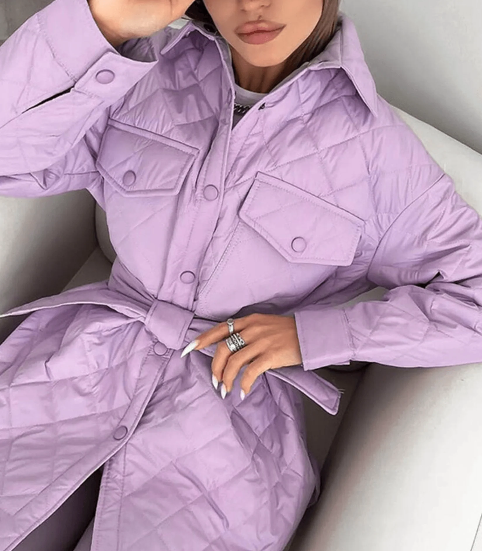 Emilia® | Oversized padded jacket - Image 7