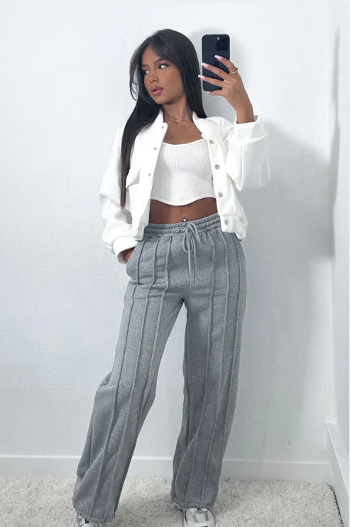 Emilia | Striped sports pants