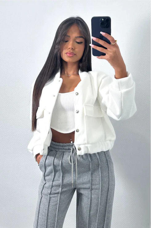 Emilia | Striped sports pants - Image 2