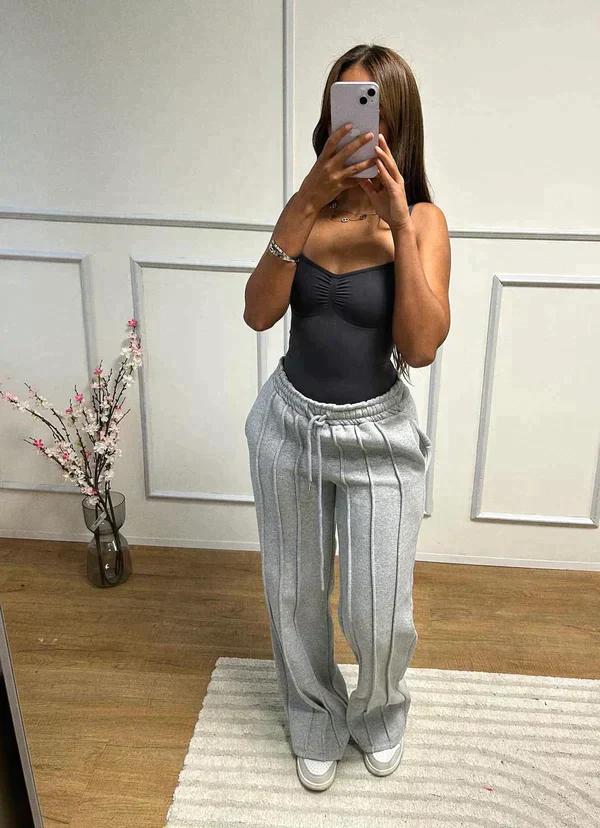 Emilia | Striped sports pants - Image 3