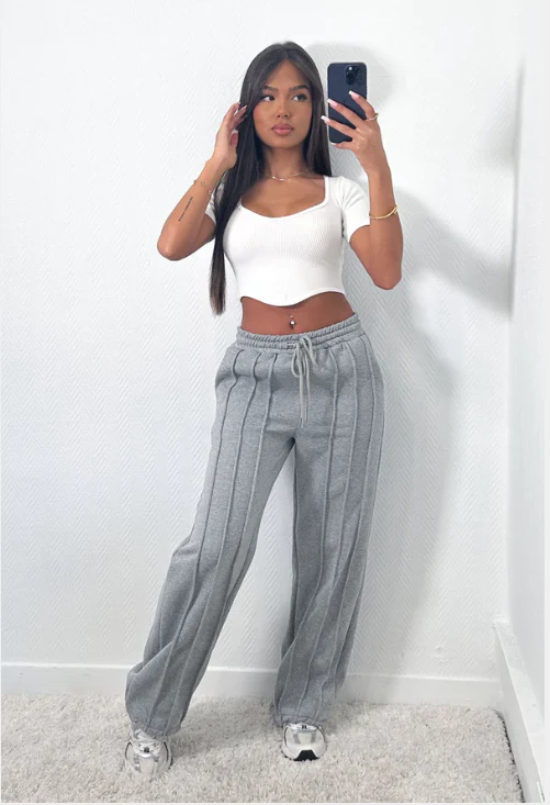 Emilia | Striped sports pants - Image 5
