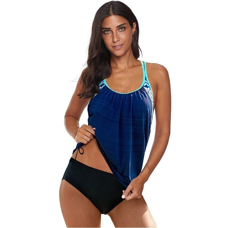 Emilia® | Two-Piece Tankini With Print - Image 4