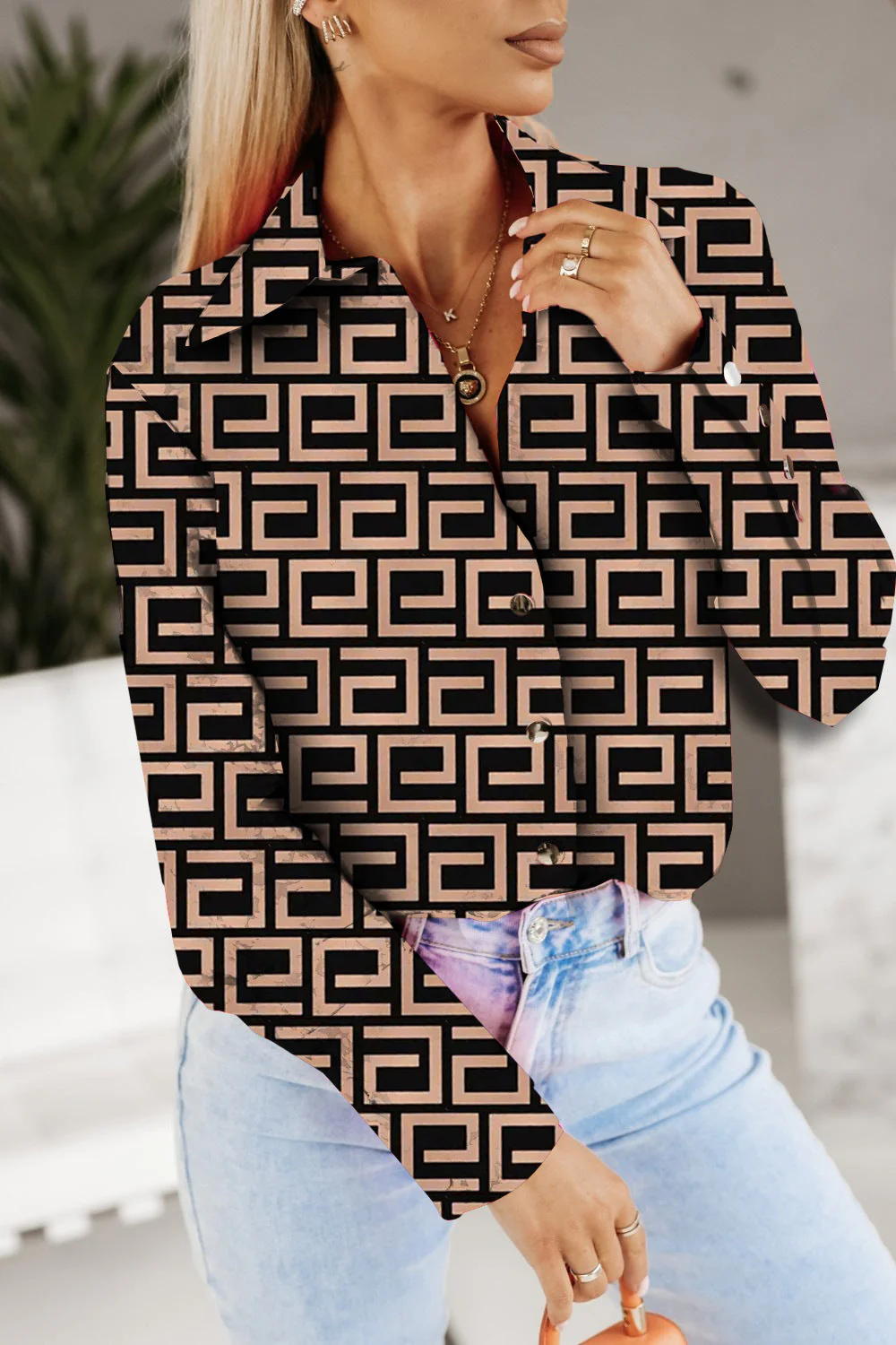 Emilia® | Women'S Business Style Blouse - Image 2