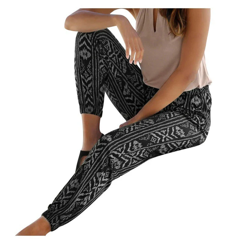 Emilia® | Women'S Floral Pattern Leisure Trousers - Image 2