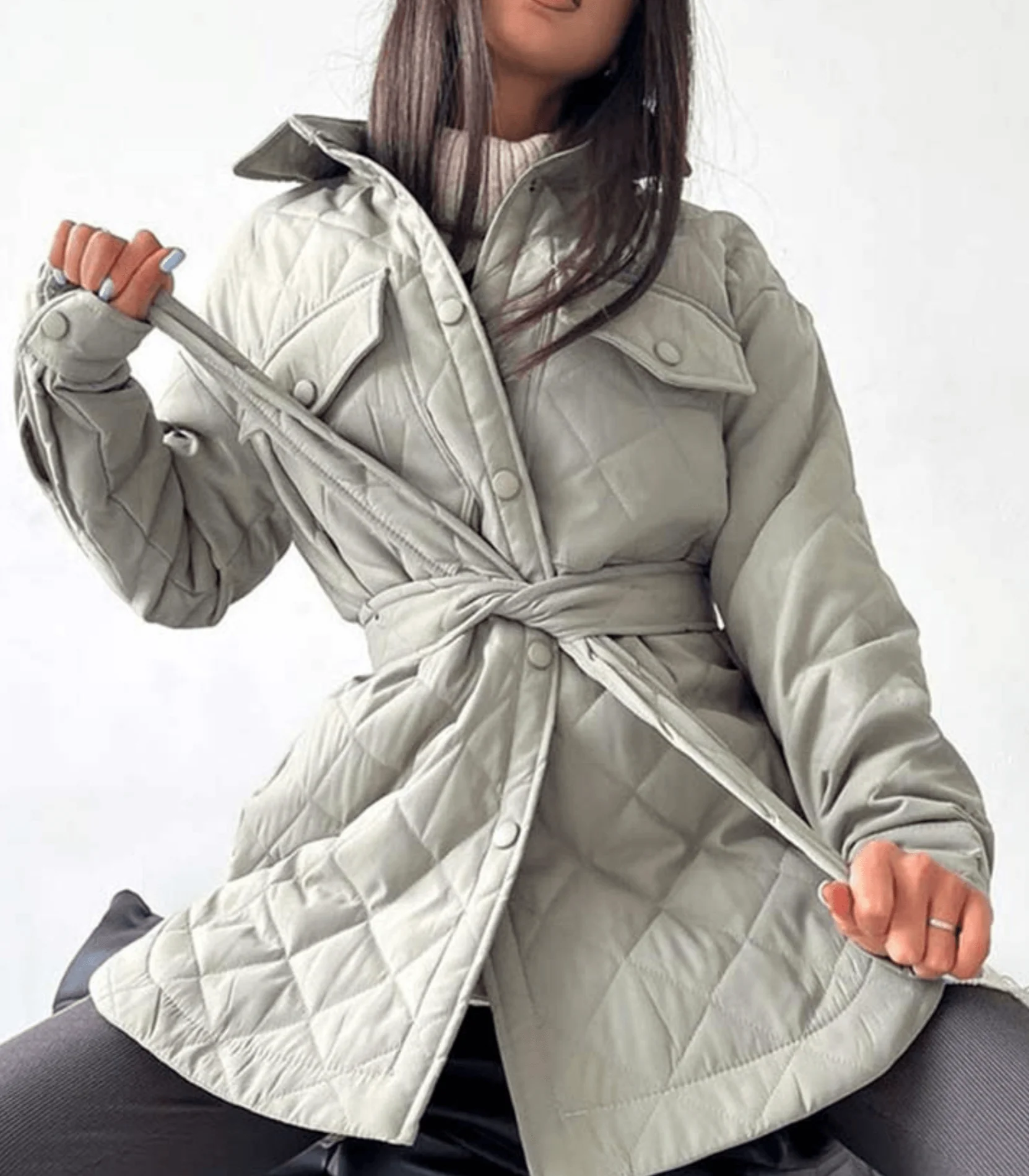 Emilia | Oversized padded jacket