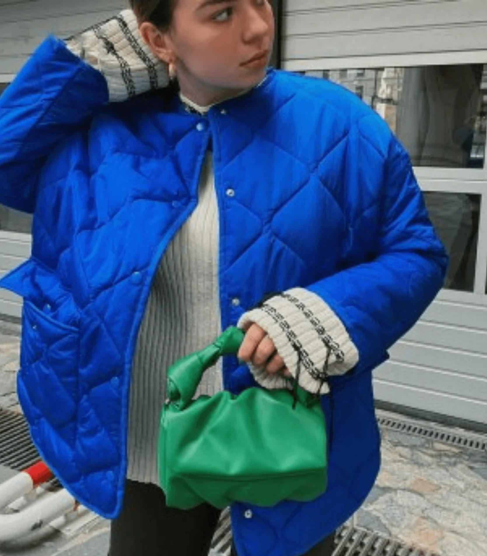 Emilia | Oversized padded jacket - Image 3