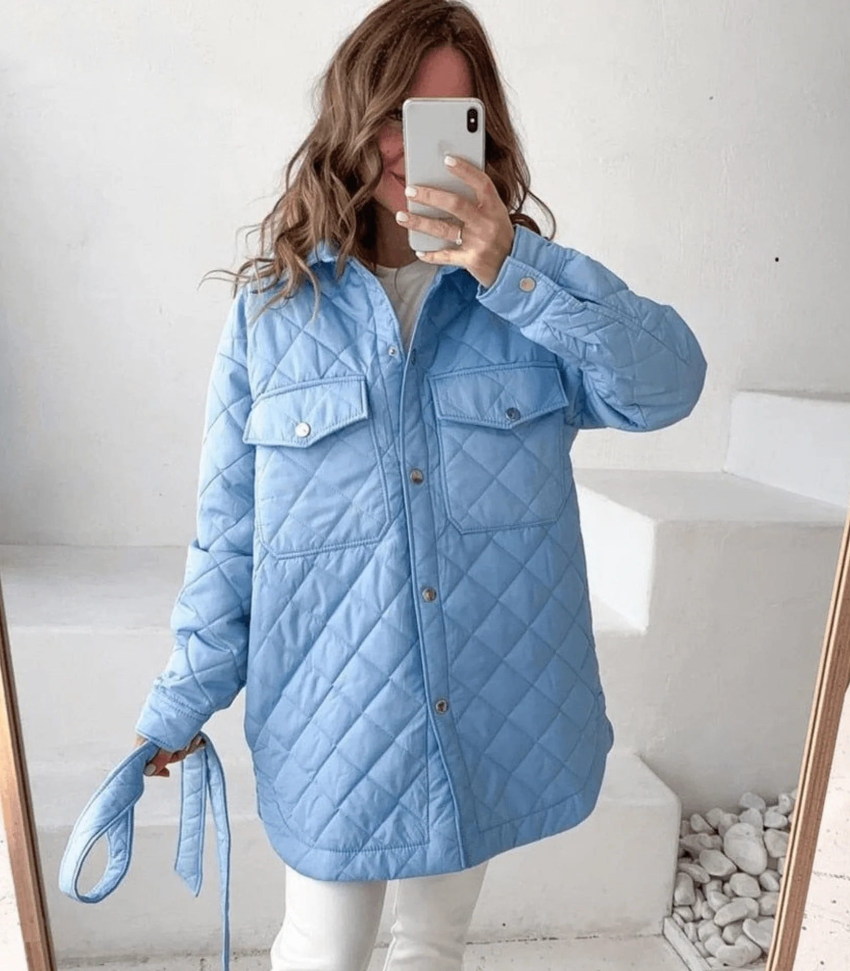 Emilia | Oversized padded jacket - Image 9