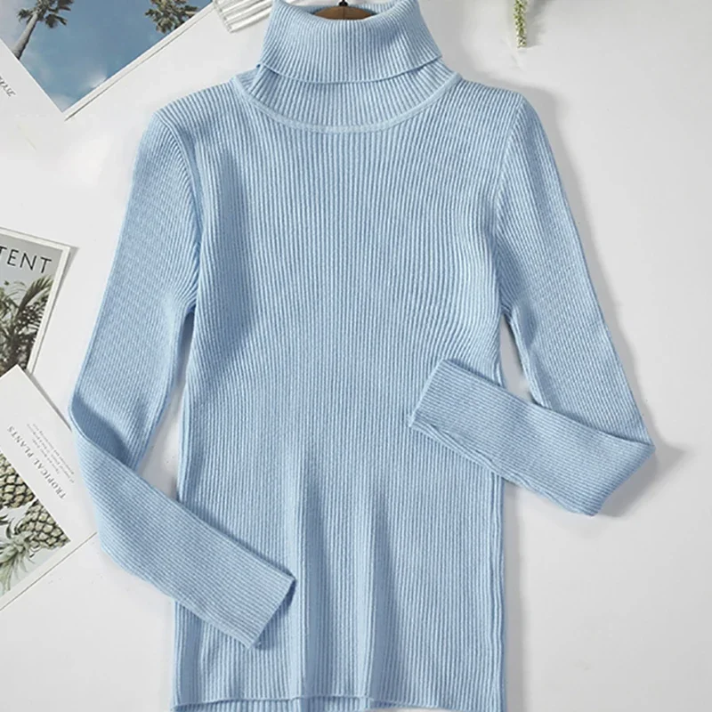 Emilie | Turtleneck sweater for women in autumn - Image 6