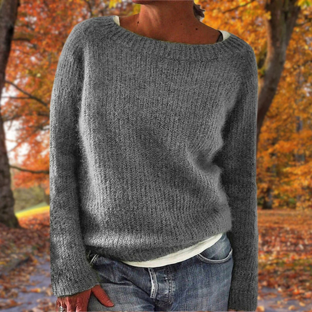 Emily | Classic Elegant Sweater - Image 2