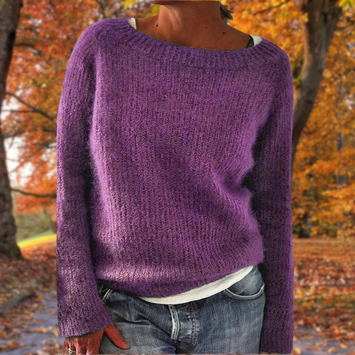 Emily | Classic Elegant Sweater - Image 6