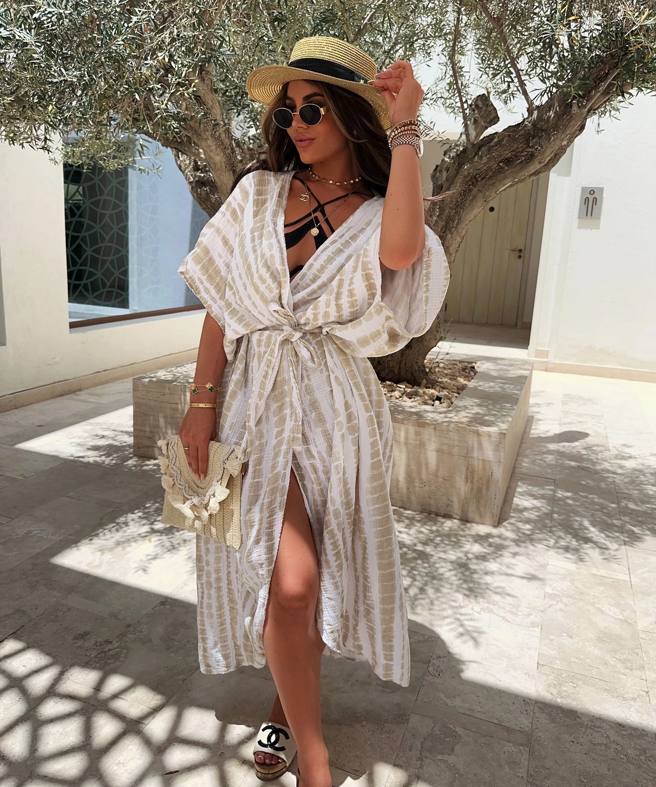 Emma® | Kimono Bliss Snake Beige