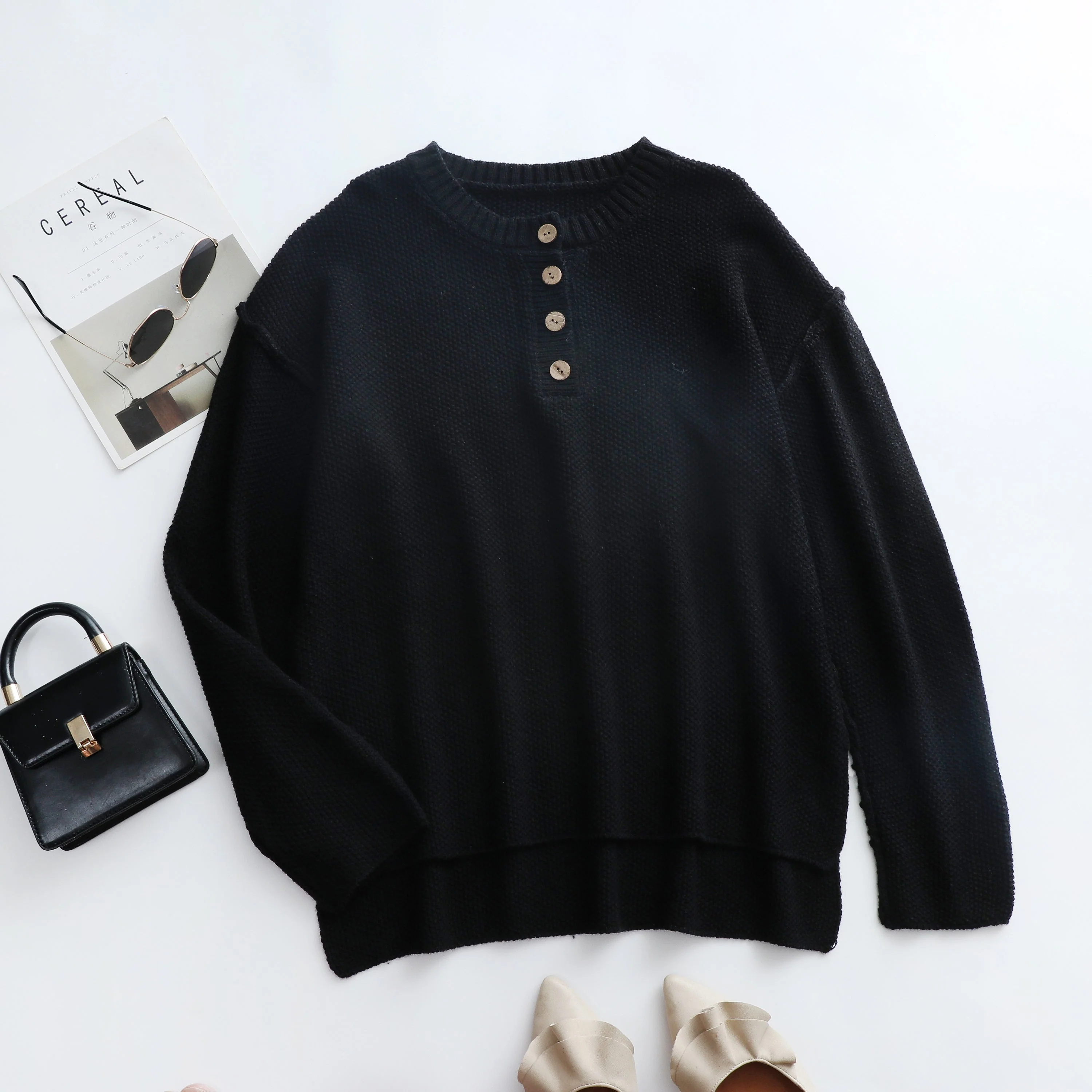 Emma| Relaxed and timeless winter sweater - Image 5