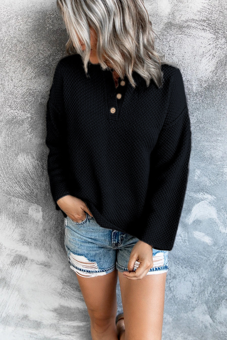 Emma| Relaxed and timeless winter sweater - Image 9
