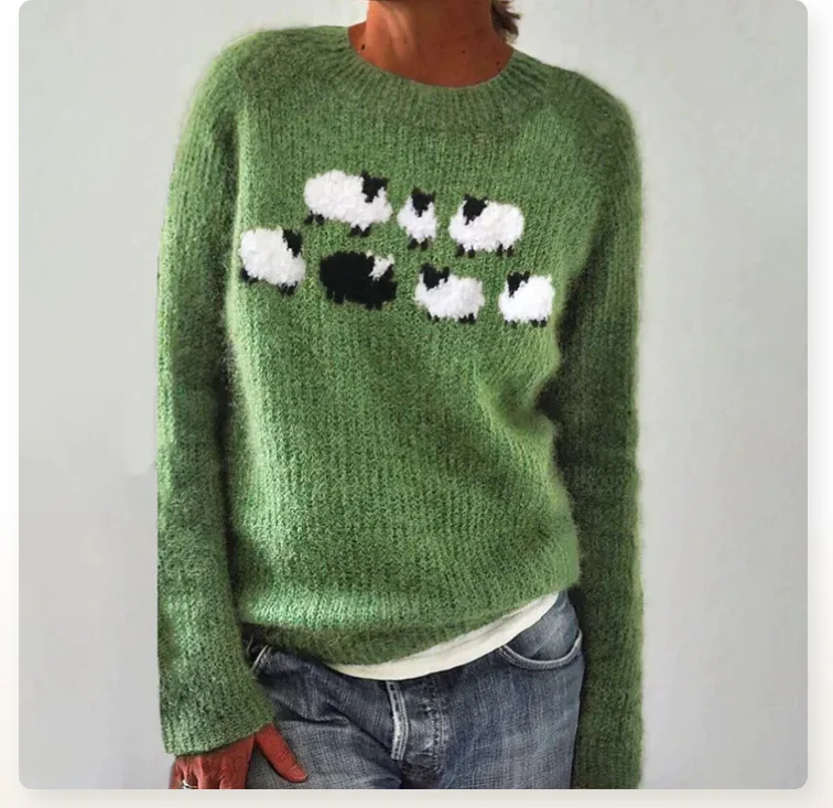 Emma | Comfortable Nordic Sweater - Image 3