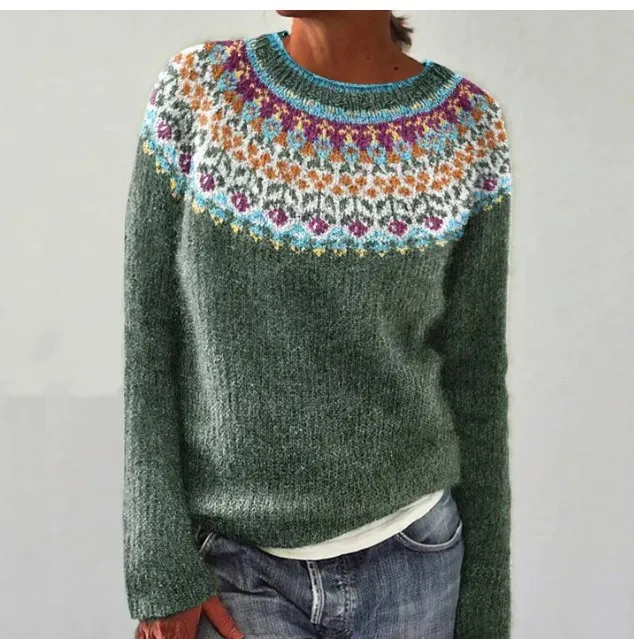 Emma | Comfortable Nordic Sweater - Image 4