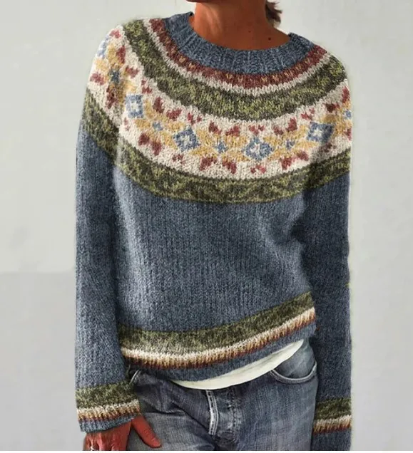 Emma | Comfortable Nordic Sweater - Image 5