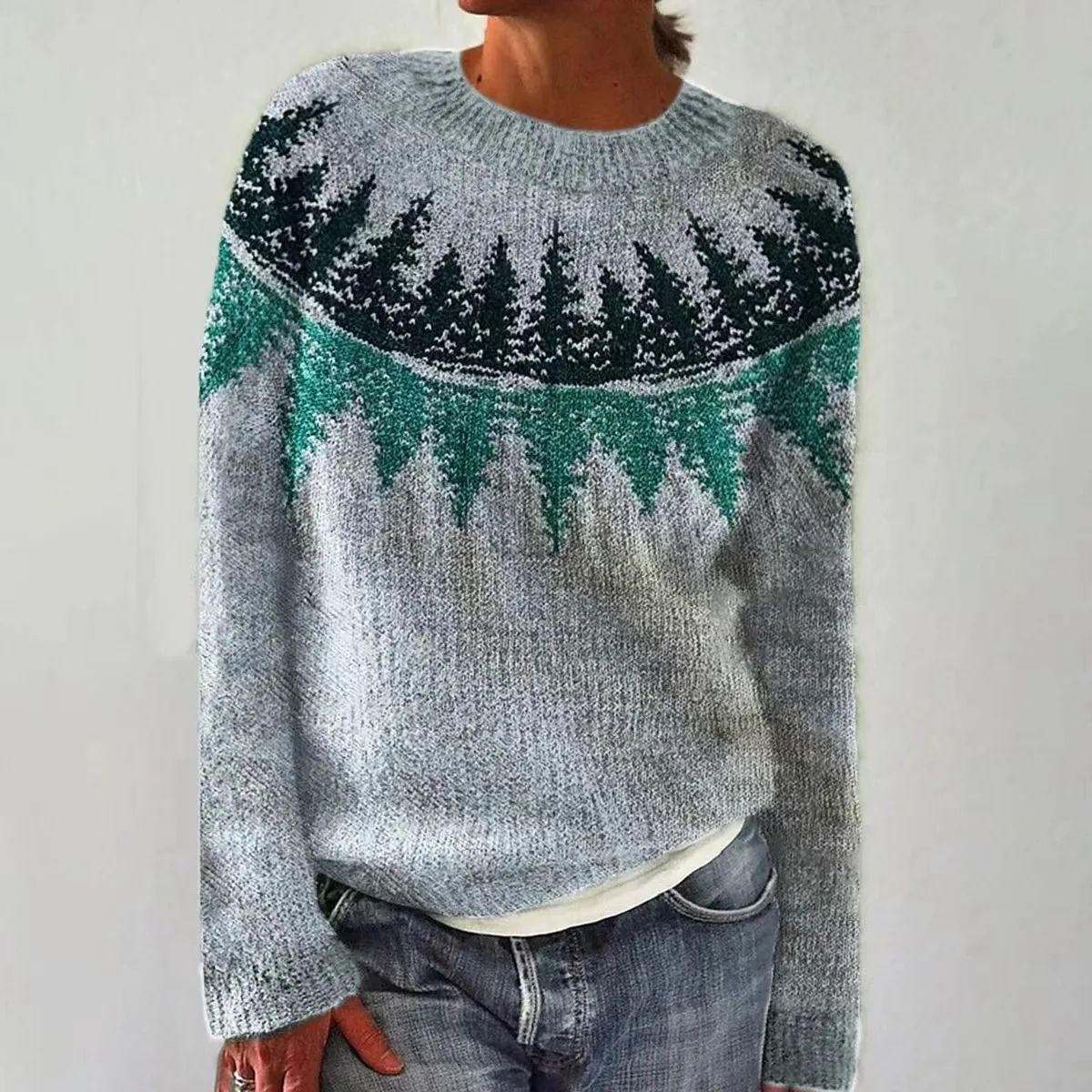 Emma | Comfortable Nordic Sweater - Image 8
