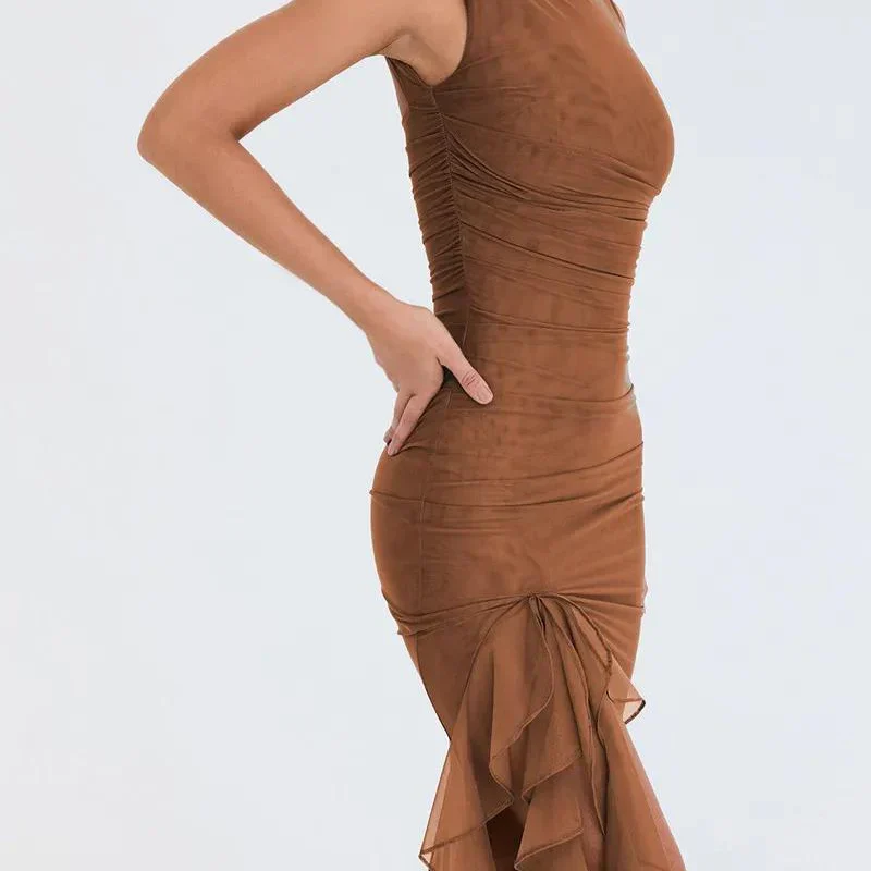 Encarnación® | Midi Dress With Ruffles - Image 10