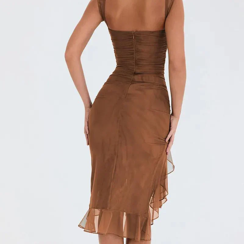 Encarnación® | Midi Dress With Ruffles - Image 11