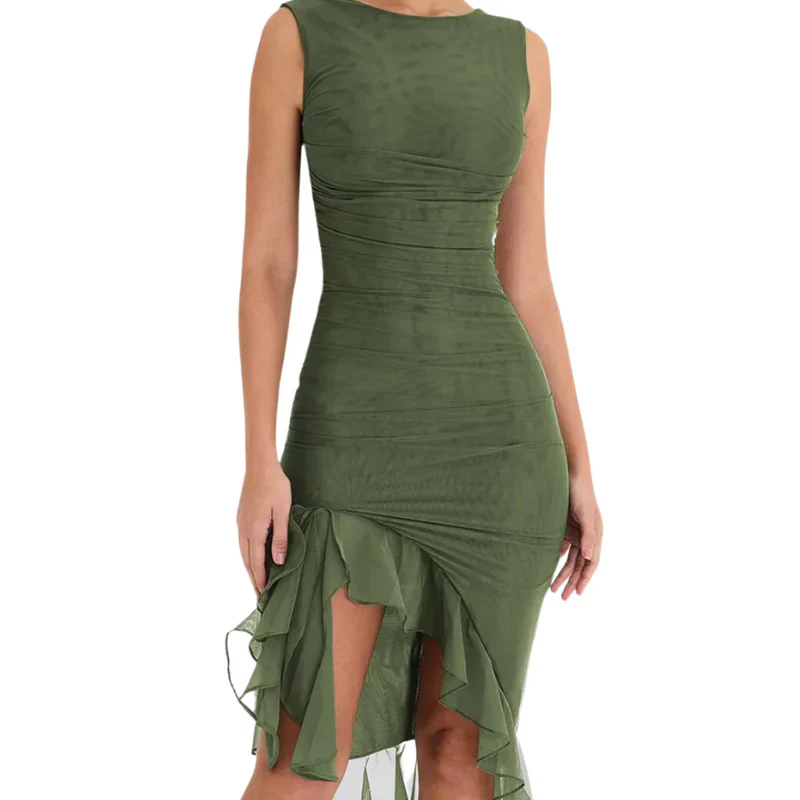 Encarnación® | Midi Dress With Ruffles - Image 13