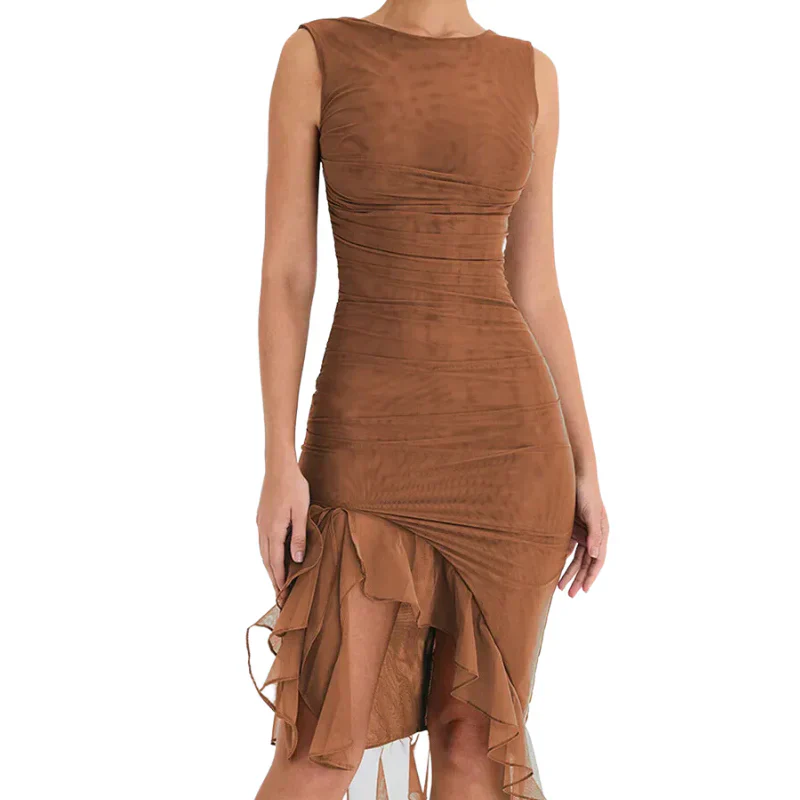 Encarnación® | Midi Dress With Ruffles - Image 15