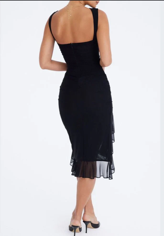 Encarnación® | Midi Dress With Ruffles - Image 9