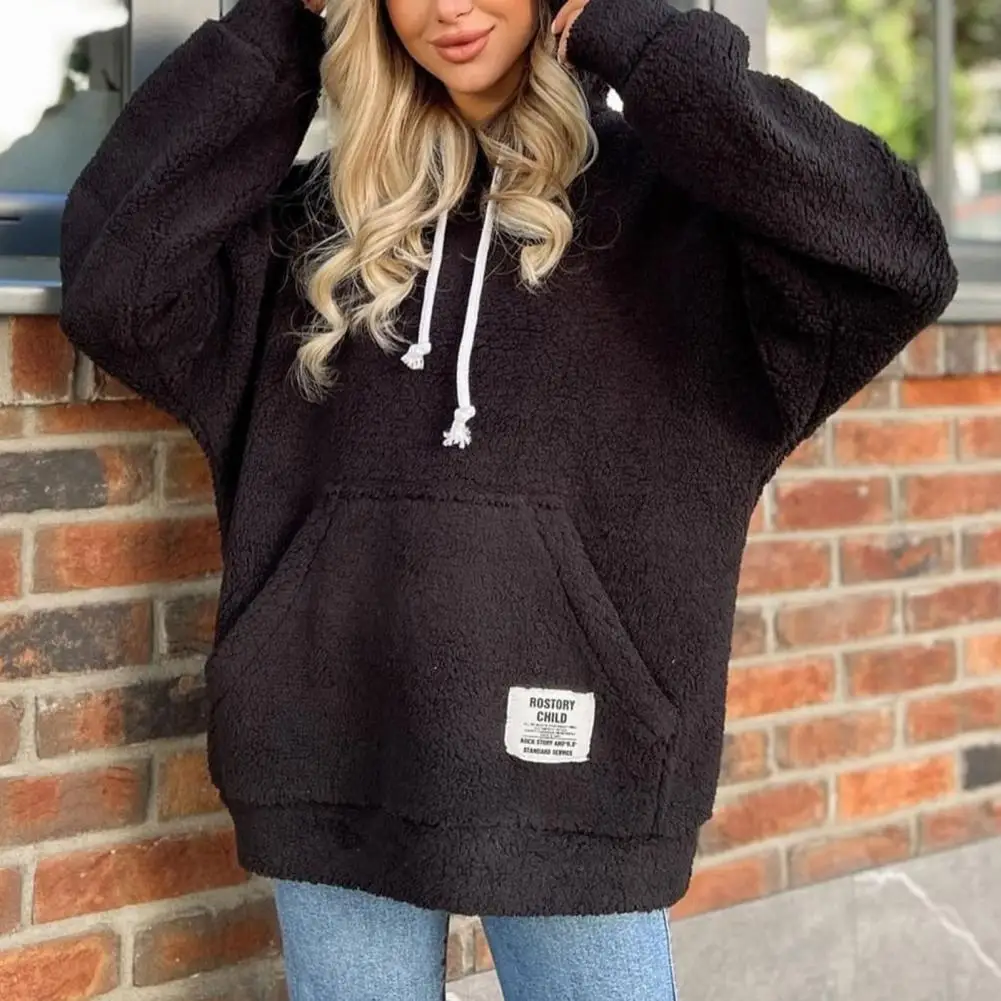 Enid® | Fashionable plush hoodie - Image 2