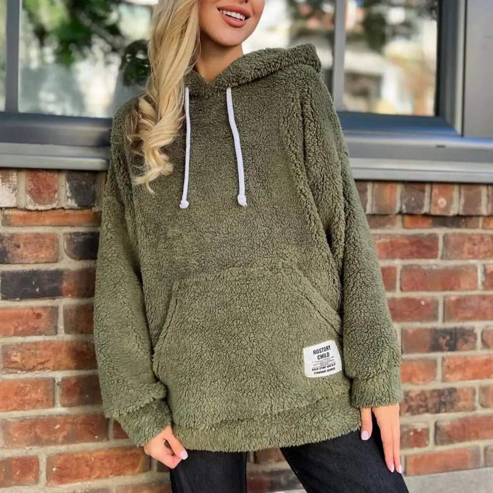 Enid | Fashionable plush hoodie - Image 3
