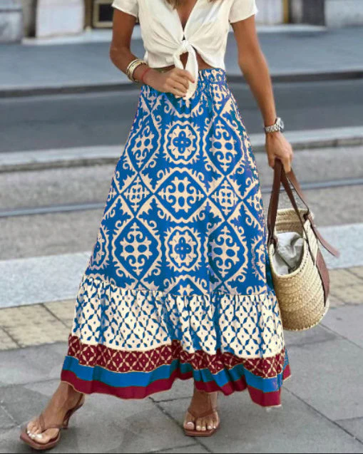 Erica® | Long Boho Dress - Image 7