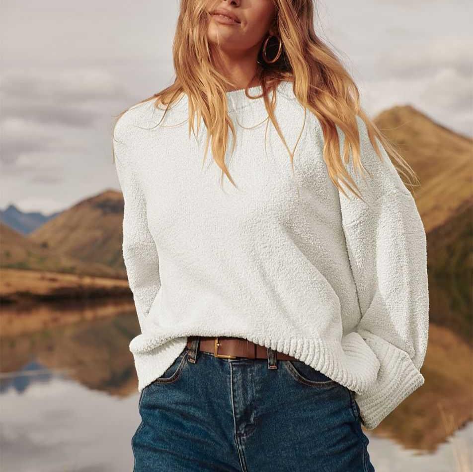 Erika| Classic and elegant winter sweater