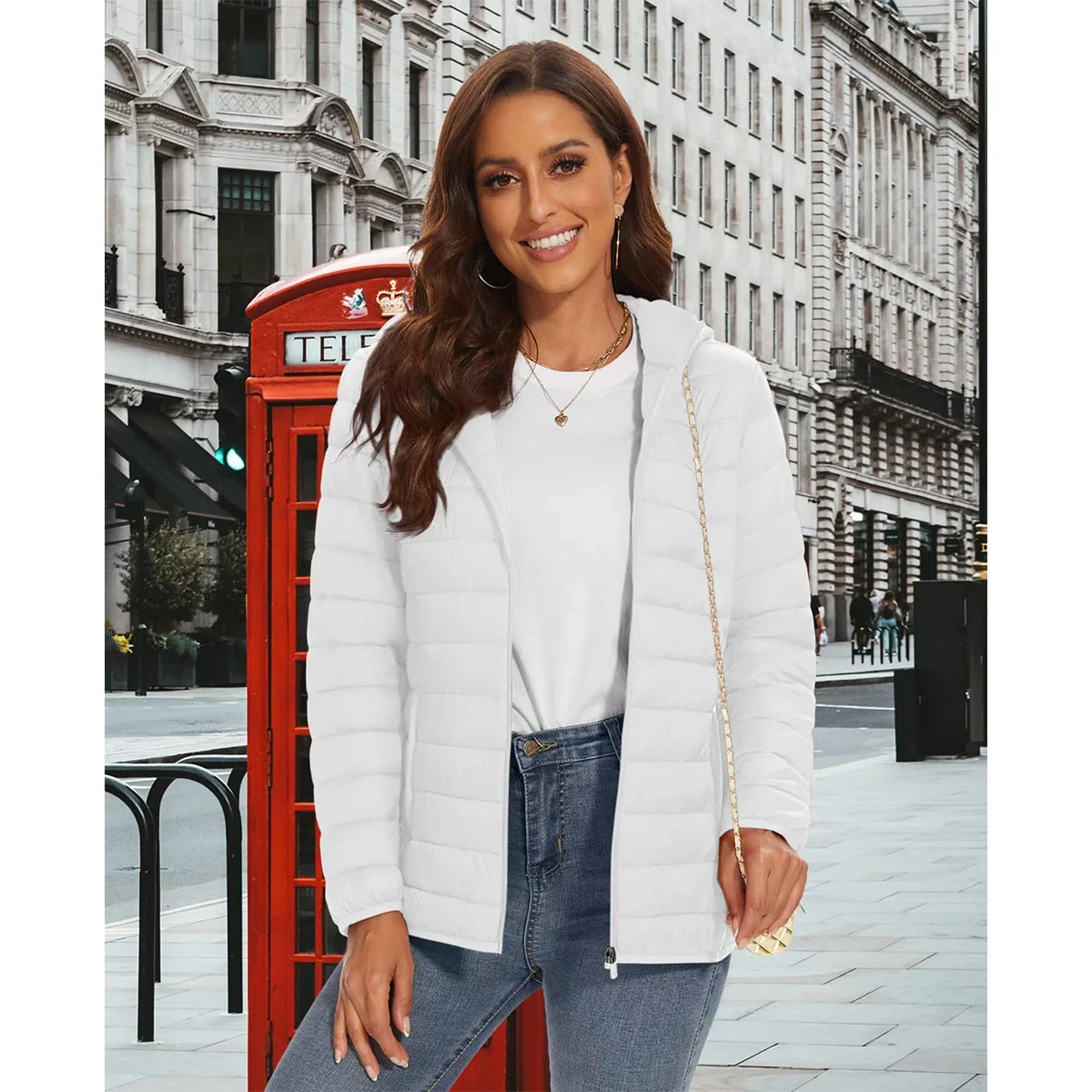 Erika | Elegant and casual winter garment - Image 2