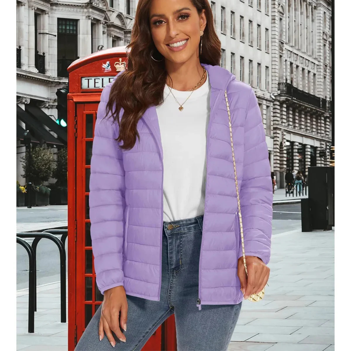 Erika | Elegant and casual winter garment - Image 3