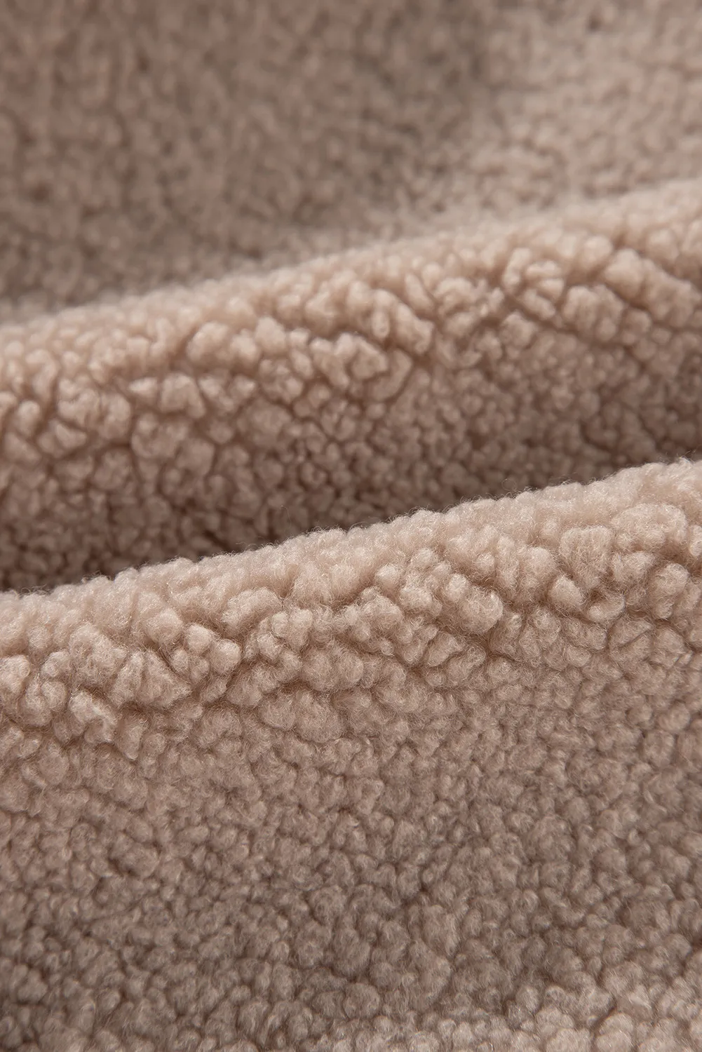 Erika | Long-sleeved plush zip-up jacket - Image 9