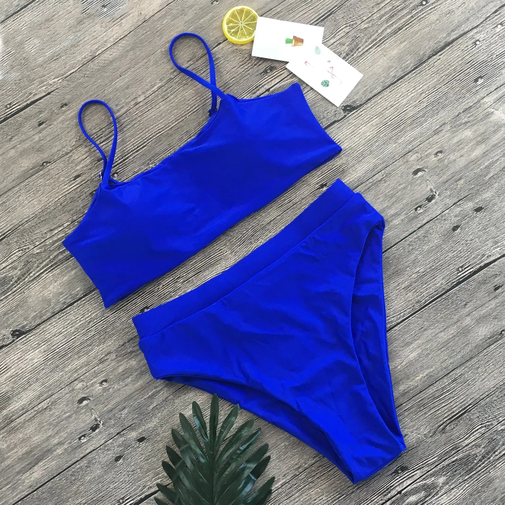 Erika® | Stylish High-Waisted Padded Swimsuit - Image 5
