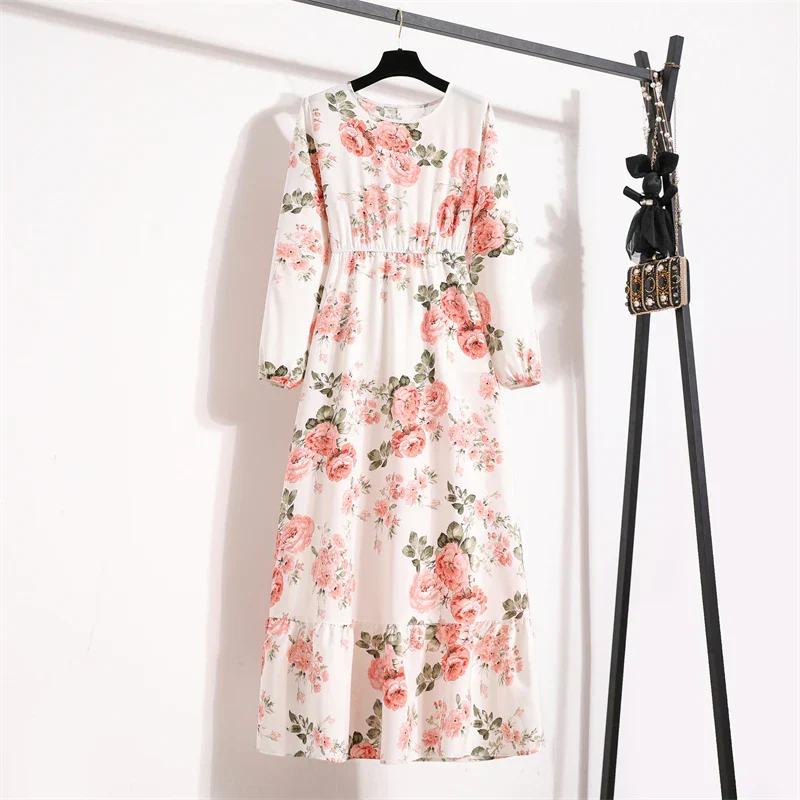 Erin® | Elegant Floral Long Dress For Summer - Image 13