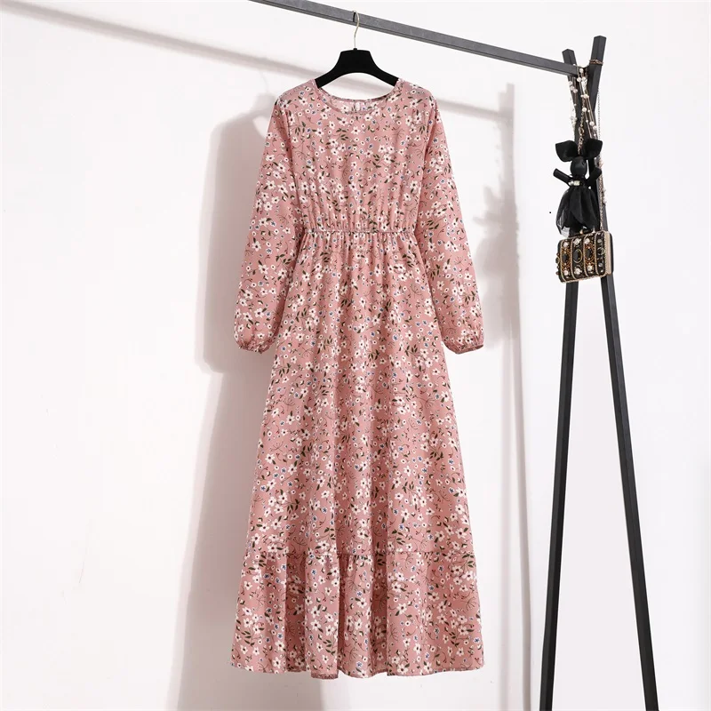Erin® | Elegant Floral Long Dress For Summer - Image 15