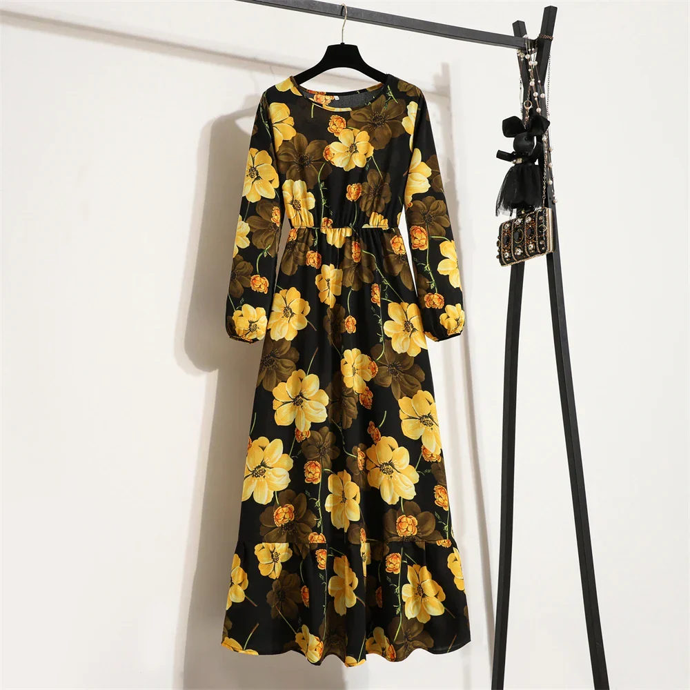 Erin® | Elegant Floral Long Dress For Summer - Image 20