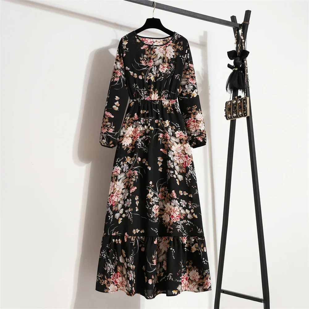 Erin® | Elegant Floral Long Dress For Summer - Image 21