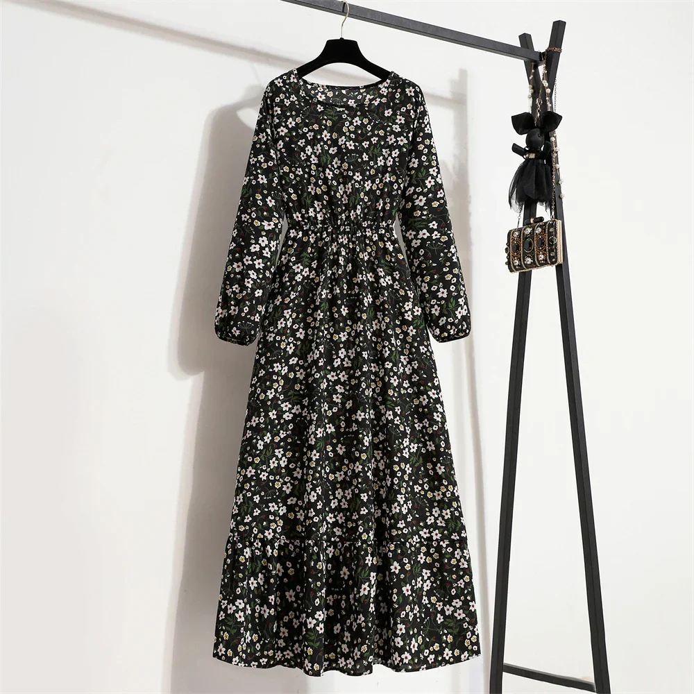 Erin® | Elegant Floral Long Dress For Summer - Image 22