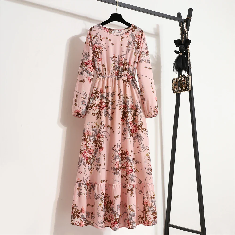 Erin® | Elegant Floral Long Dress For Summer - Image 25
