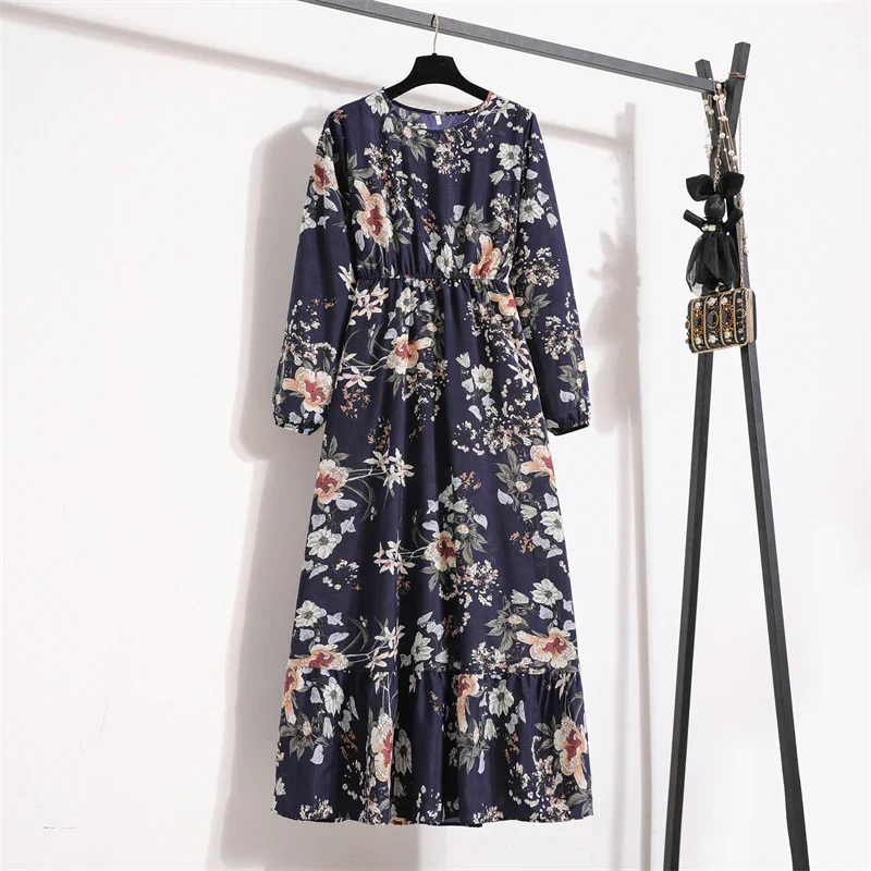 Erin® | Elegant Floral Long Dress For Summer - Image 6