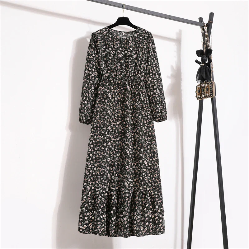 Erin® | Elegant Floral Long Dress For Summer - Image 9