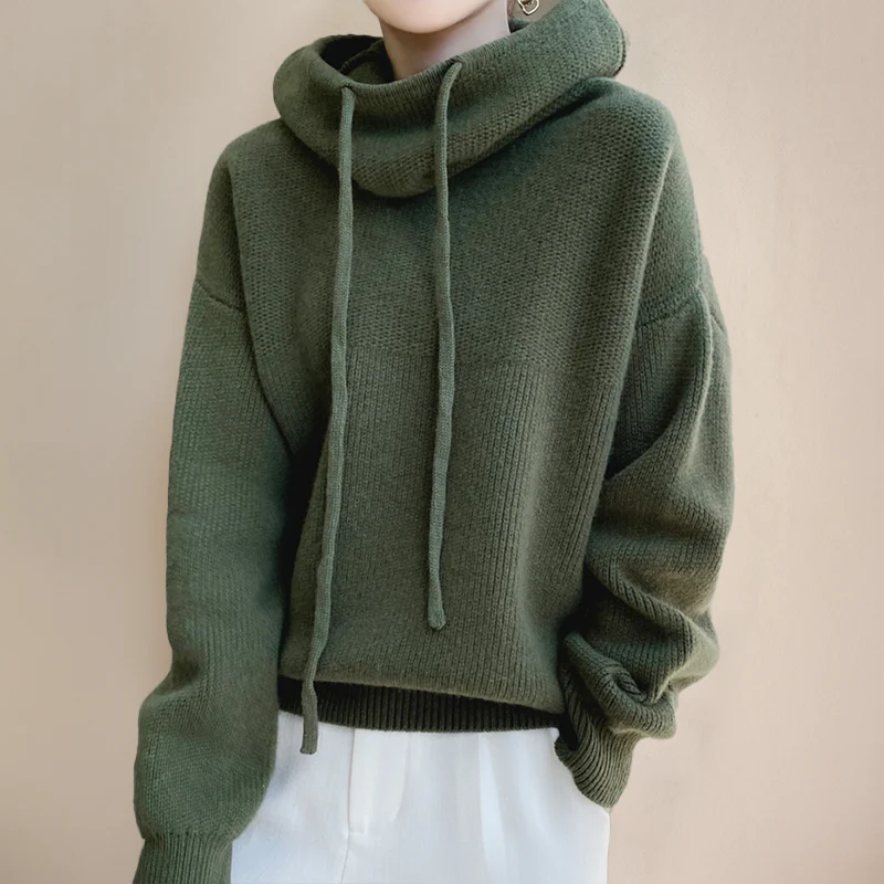 Erin | Elegant High-Neck Sweater - Image 2