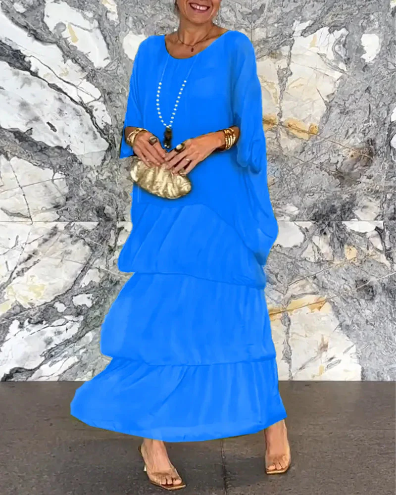 Ernestina® | Stylish Long Dress - Image 2