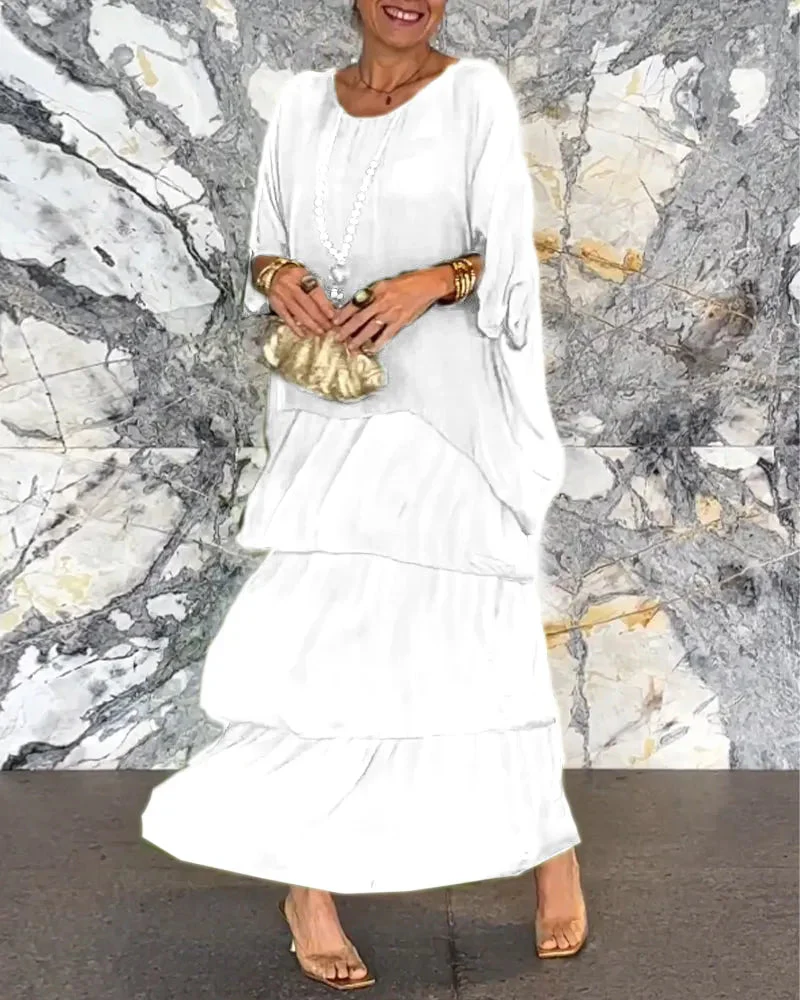 Ernestina® | Stylish Long Dress - Image 4