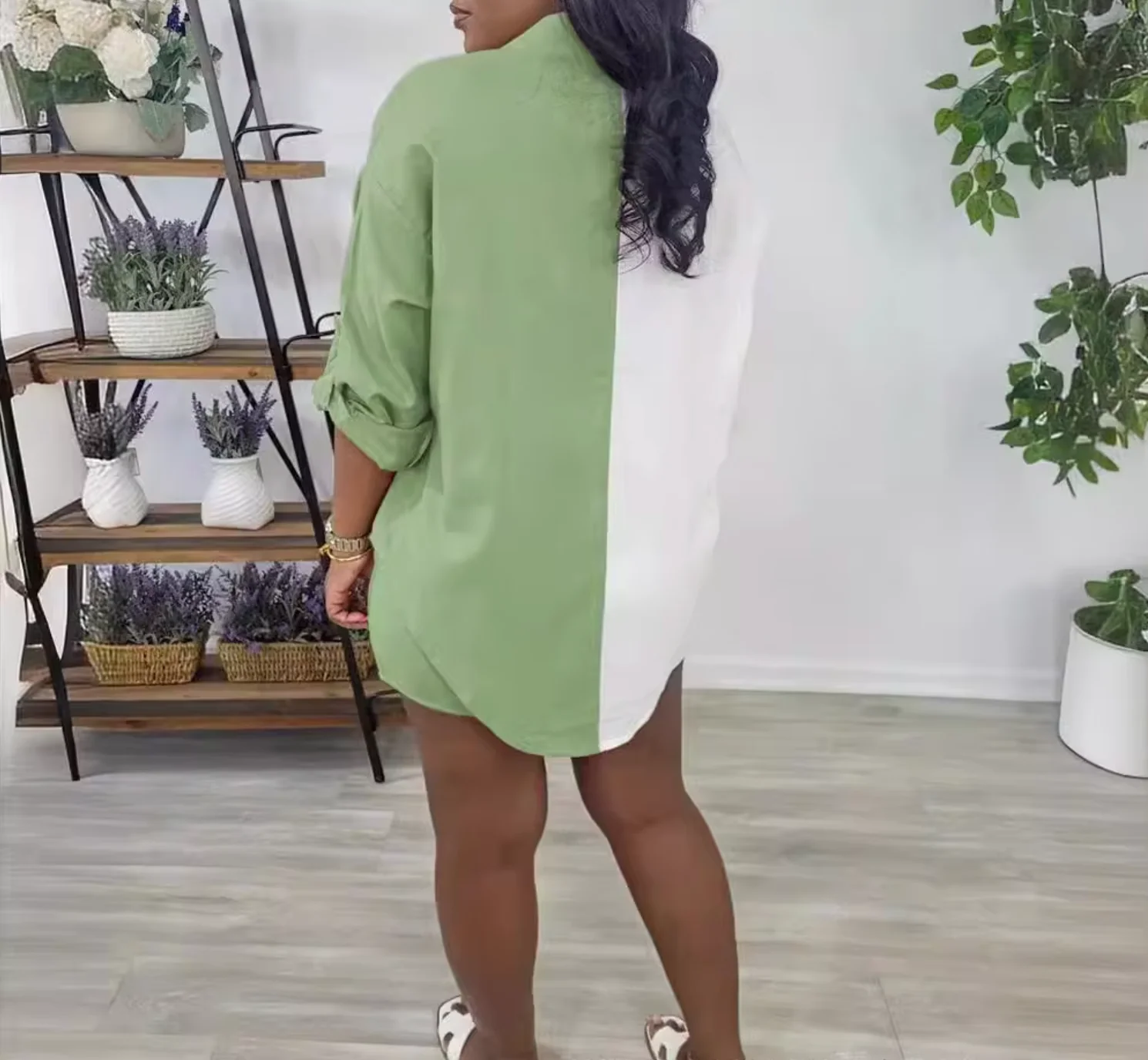 Esmeralda® | Asymmetric Hem Shorts And Top Set - Image 2