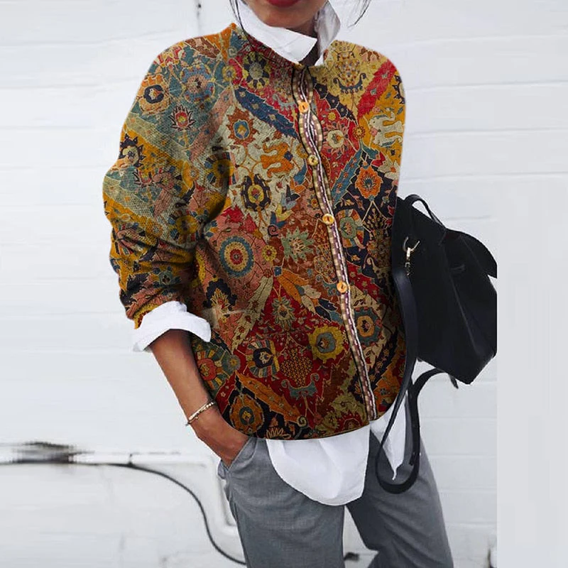 Esperanza | Elegant women's sweater in vintage style