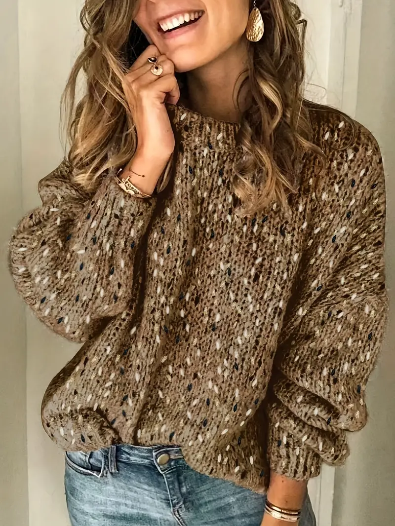 Esperanza| Fashionable and minimalist winter sweater