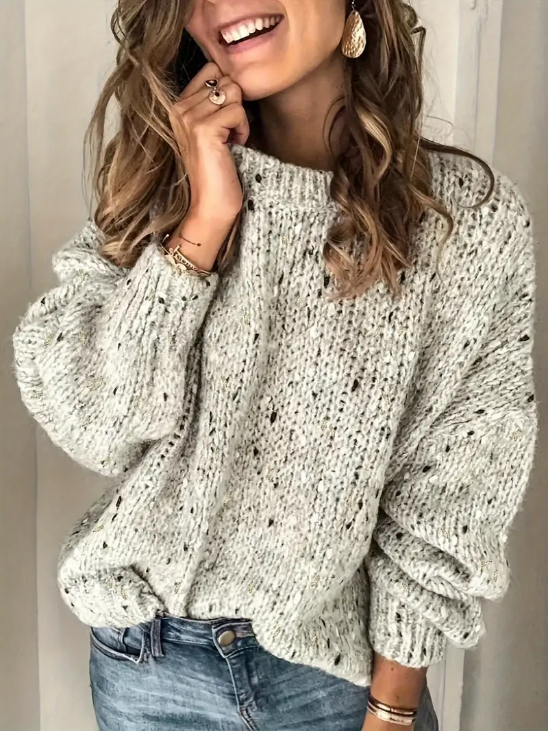 Esperanza| Fashionable and minimalist winter sweater - Image 2